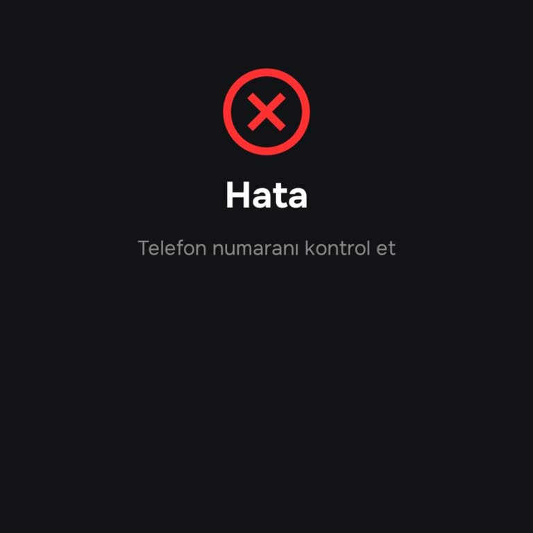 Papara Uygulamasında Veli İzni İşleminde Telefon Numarası Hatası Yaşıyorum