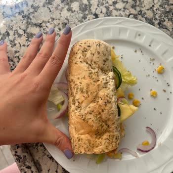 Subway Efsane Teriyaki Siparişim Eksik Ve Kalitesiz Geldi