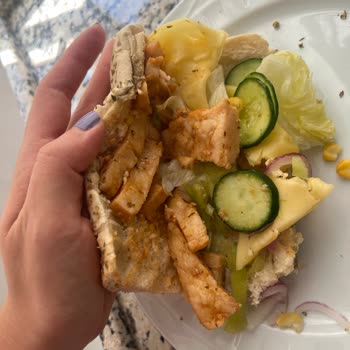 Subway Efsane Teriyaki Siparişim Eksik Ve Kalitesiz Geldi