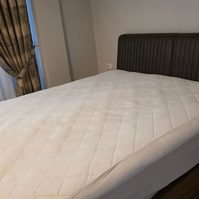 Sürmeneli Mobilya Bambi Blacksand Yatakta Kısa Sürede Çökme ve Rahatsız Edici Yay Sesleri