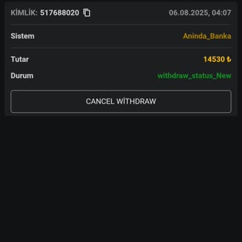 1000xbet Hesabımdaki Bakiyem İzinsiz Şekilde Sıfırlandı