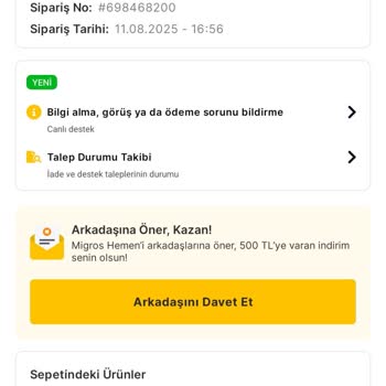 Stokta Var Görünen Ürünlerin Tarihi Geçmiş Çıkması Güvenimi Sarsıyor