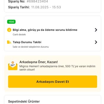 Stokta Var Görünen Ürünlerin Tarihi Geçmiş Çıkması Güvenimi Sarsıyor