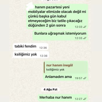 Mobilya Teslimatında Gecikme Ve Hasarlı Ürünlerle Yaşadığımız Mağduriyet