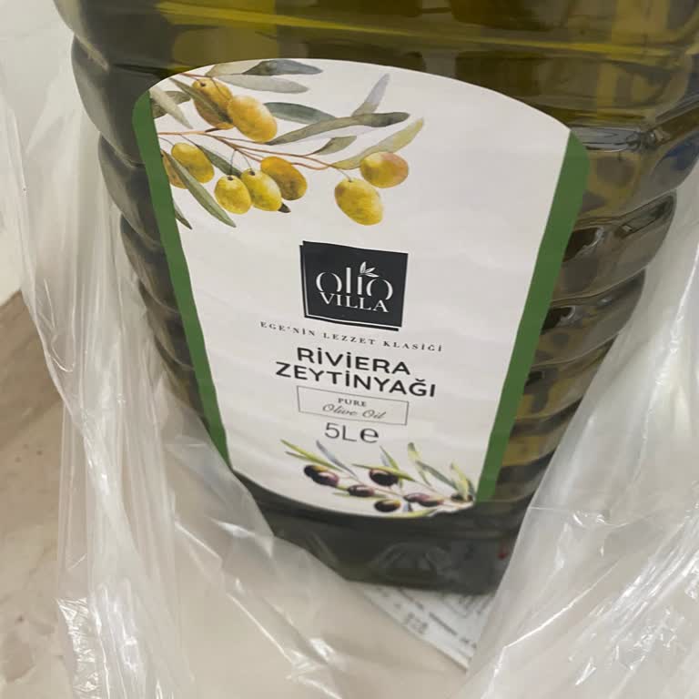 BİM BİM Aldığım Zeytinyağı Ayçiçek Yağı Gibi Çıktı, İade Ve Ücret İstiyorum