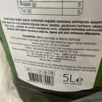 BİM BİM Aldığım Zeytinyağı Ayçiçek Yağı Gibi Çıktı, İade Ve Ücret İstiyorum