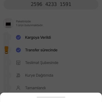 Sipariş Ettiğim Çanta 10 Gündür Teslim Edilmedi İade İstiyorum