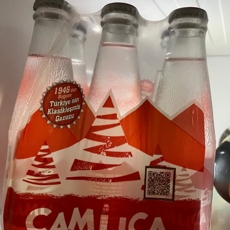 Çamlıca Gazoz Şişelerinde Eksik Dolum Hayal Kırıklığı