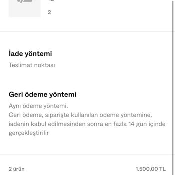 Bershka'dan Alınan Ürünün İadesi Haftalardır Yapılmıyor, Müşteri Hizmetleri Cevap Vermiyor