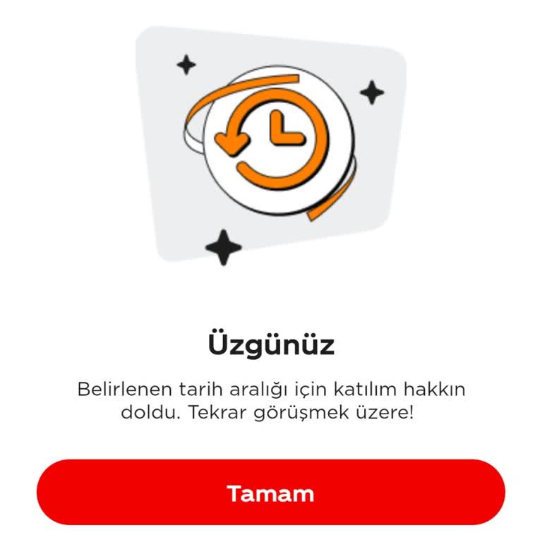 Daha Daha Hediye Puan Kodum Geçerli Olmasına Rağmen Kullanılamıyor