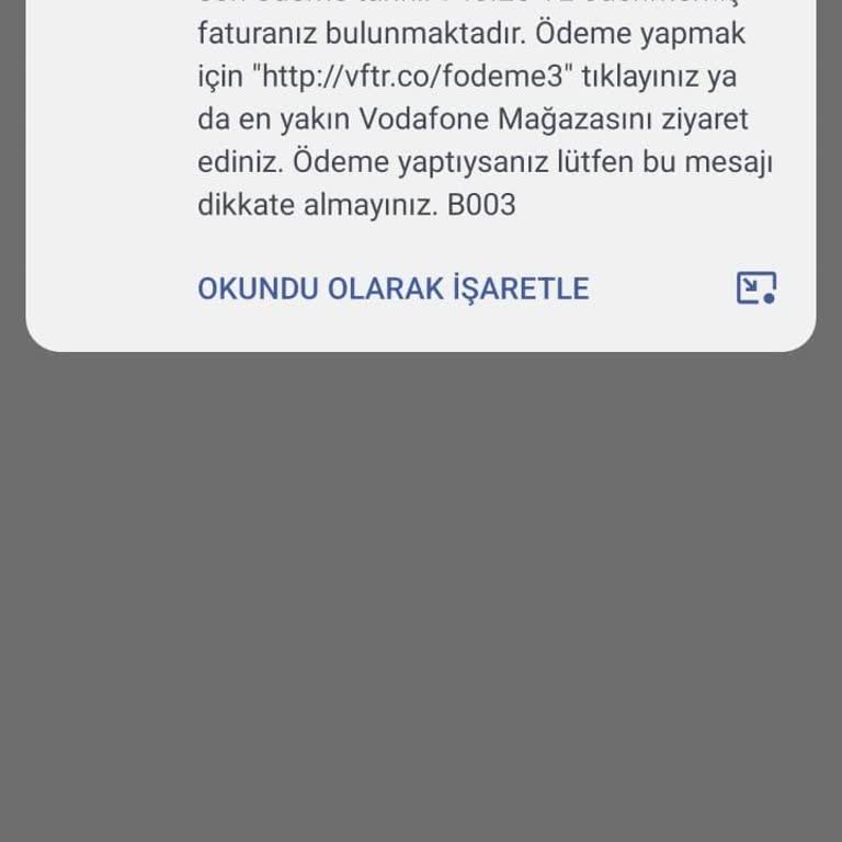 Onayım Dışında Gönderilen Hat İçin Haksız Fatura Ve Mağduriyet