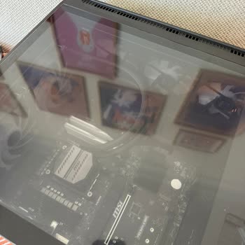 Montaj Hizmeti Eksik Yapıldı Parçalar Kasaya Takılmadan Gönderildi