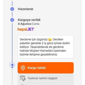 Yanlış Yönlendirilen Kargo Nedeniyle Ürünüm Teslim Edilmedi, Mağduriyetim Sürüyor