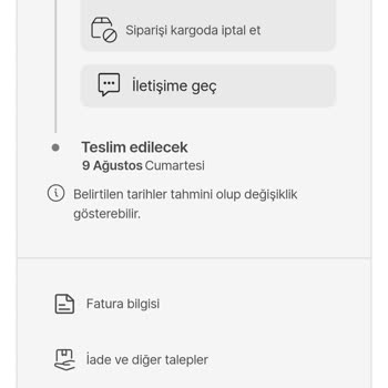 Yanlış Yönlendirilen Kargo Nedeniyle Ürünüm Teslim Edilmedi, Mağduriyetim Sürüyor