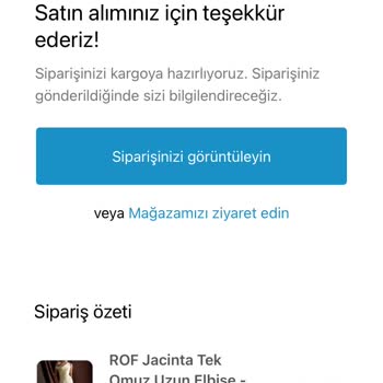 Sipariş Sonrası İletişim Eksikliği Ve Ücret İadesi Sorunu Yaşadım