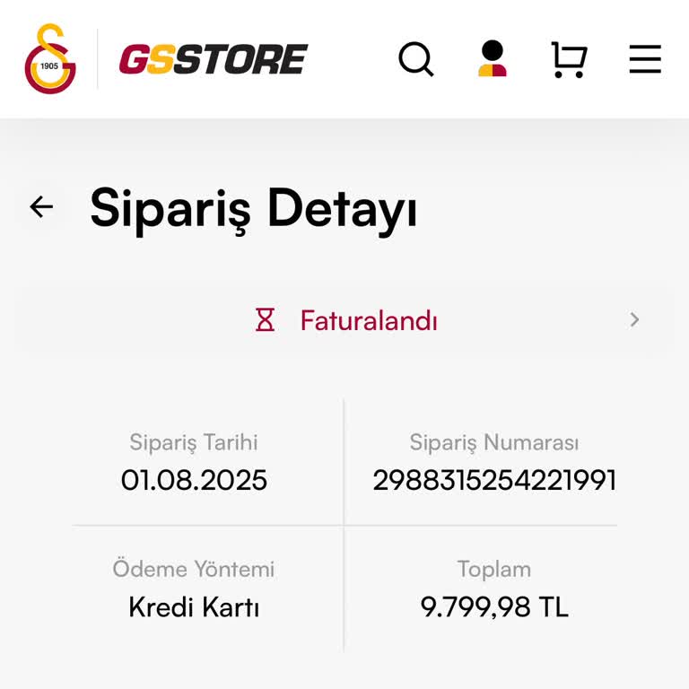 Sipariş Verildi, Ürün 7 Gündür Kargoya Verilmedi Ve İptal Talebi Reddedildi