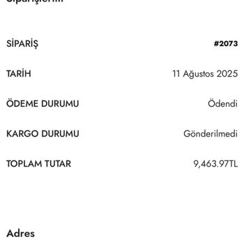 Ödeme Yapıldı, Ürünler Teslim Edilmedi Ve İletişim Kurulamıyor