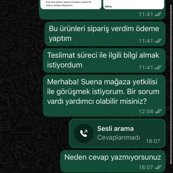 Ödeme Yapıldı, Ürünler Teslim Edilmedi Ve İletişim Kurulamıyor