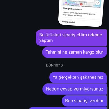 Ödeme Yapıldı, Ürünler Teslim Edilmedi Ve İletişim Kurulamıyor