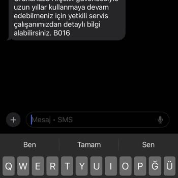Beko Buzdolabı Servisinden Yetersiz Hizmet Ve Mağduriyet