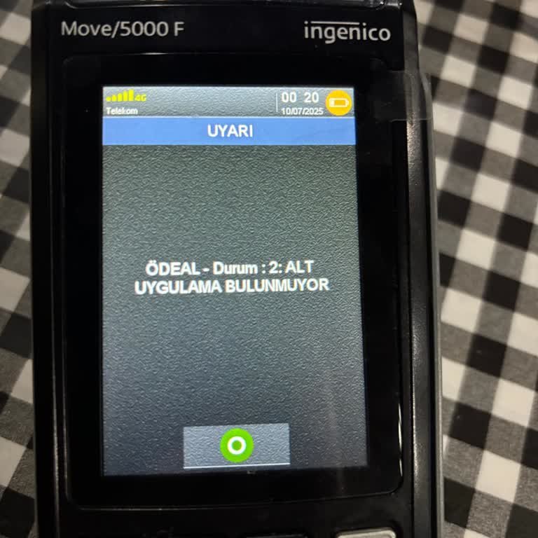 Ödeal Pos Cihazı Sürekli Hata Veriyor, Maddi Kayıp Yaşıyorum