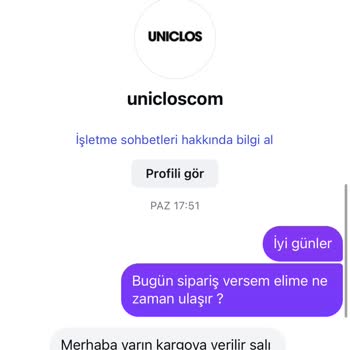 Siparişim Kargoya Verilmedi, İletişim Kurulamıyor Ve Mağduriyetim Giderilmiyor