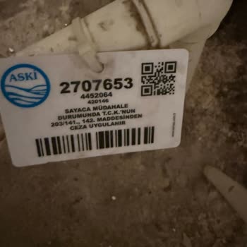 Yanlış Sayaç Numarası Yüzünden Yüksek Fatura Ve Maddi Mağduriyet