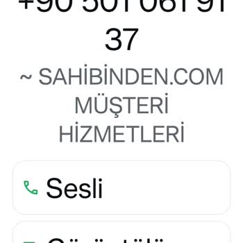 Sahibinden.com Üzerinden Sahte Link İle Ödeme Mağduriyeti Yaşadım