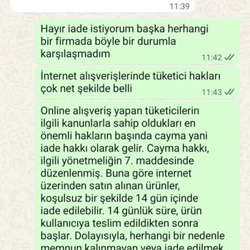 İndirimli Ürünlerde İade Talebinin Reddedilmesi Ve Müşteri Hizmetlerine Ulaşılamaması