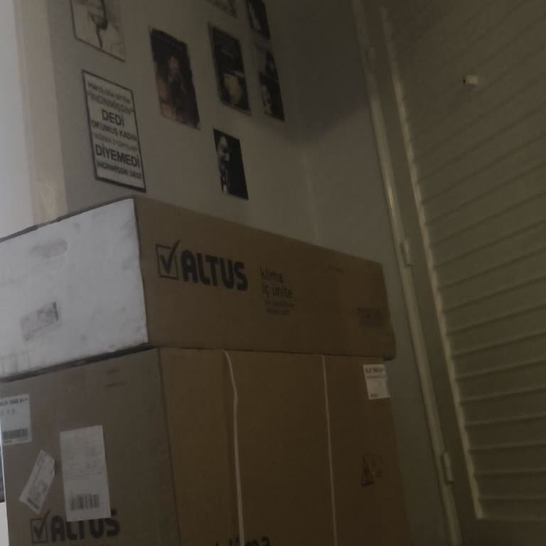 22 Gündür Bekleyen Klima Montajı Mağduriyeti