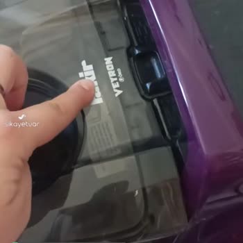 Fakir Veyron Elektrik Süpürgesi Haznesi Oturmuyor!