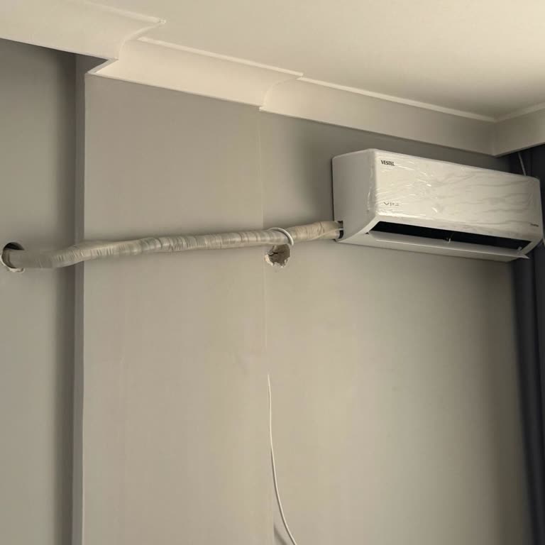 Vestel Klima Montajında Yaşanan Sorun Ve Ücret Talebi