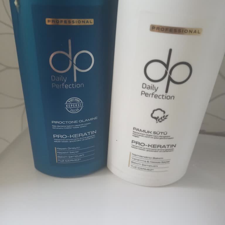 DP Pamuk Sütü Pro Keratin Şampuan Saç Derimde Kaşıntı Ve Dökülmeye Sebep Oldu