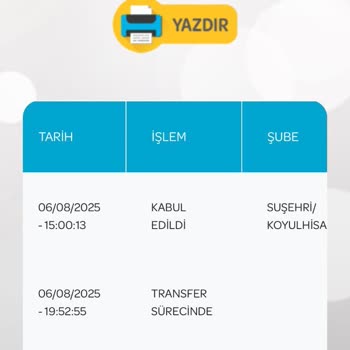PTT Kargo Teslimat Gecikmesi Ve Müşteri Hizmetlerinden Yetersiz Destek