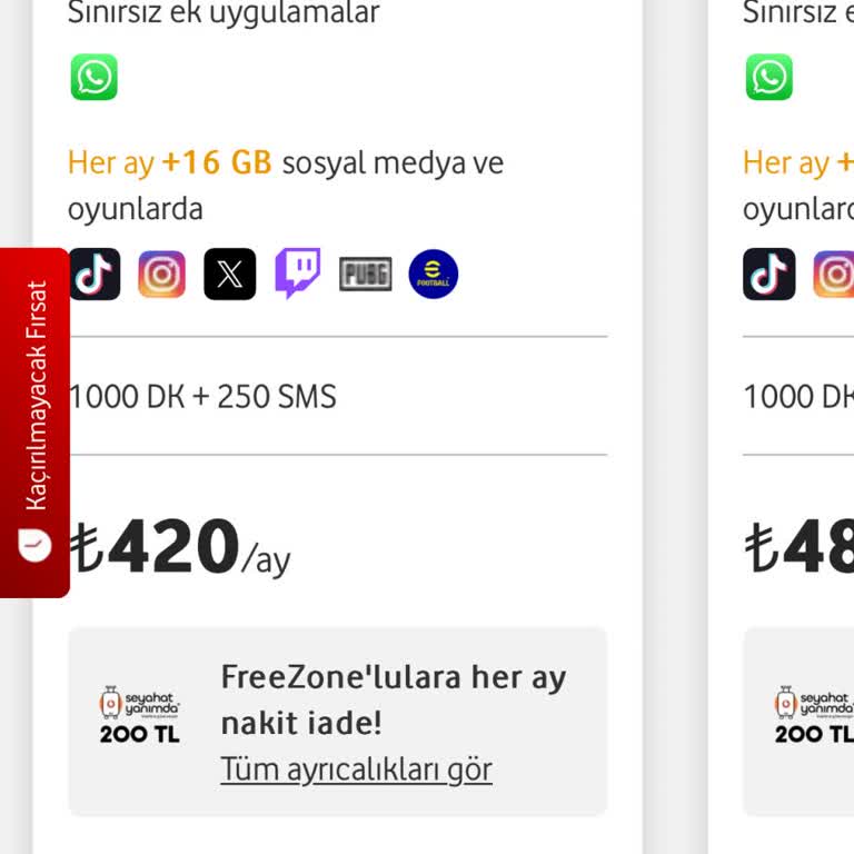 Vodafone Online Kampanya Fiyatı Uygulanmıyor, Fazla Fatura Kesiliyor