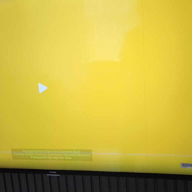 A101 Yeni Alınan Televizyonda İlk Günden Ciddi Ekran Sorunu