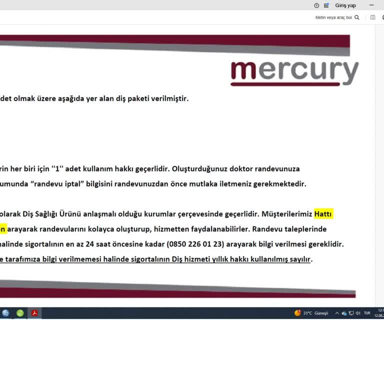 Diş Muayenesi Hakkım Poliçeden Haksızca Çıkarıldı, Mağdur Edildim
