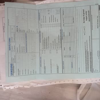 Garanti Süresi Dolmadan Tekrar Eden Arıza Ve Çözümsüz Servis Mağduriyeti