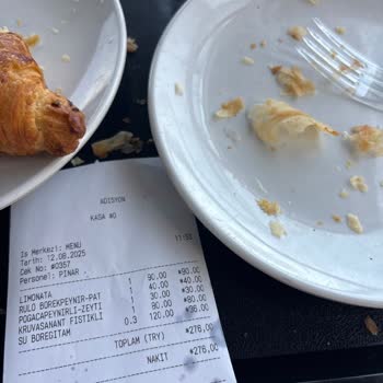 Sarıyer Börekçilik'te Pişmemiş Poğaça Ve Olumsuz Personel Yaklaşımı