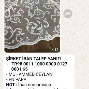 Yanlış Ve Eksik Ölçülerde Gönderilen Perde İçin Muhatap Bulamıyorum