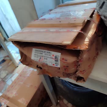 Damaged Shipment Claim - Request for Compensation