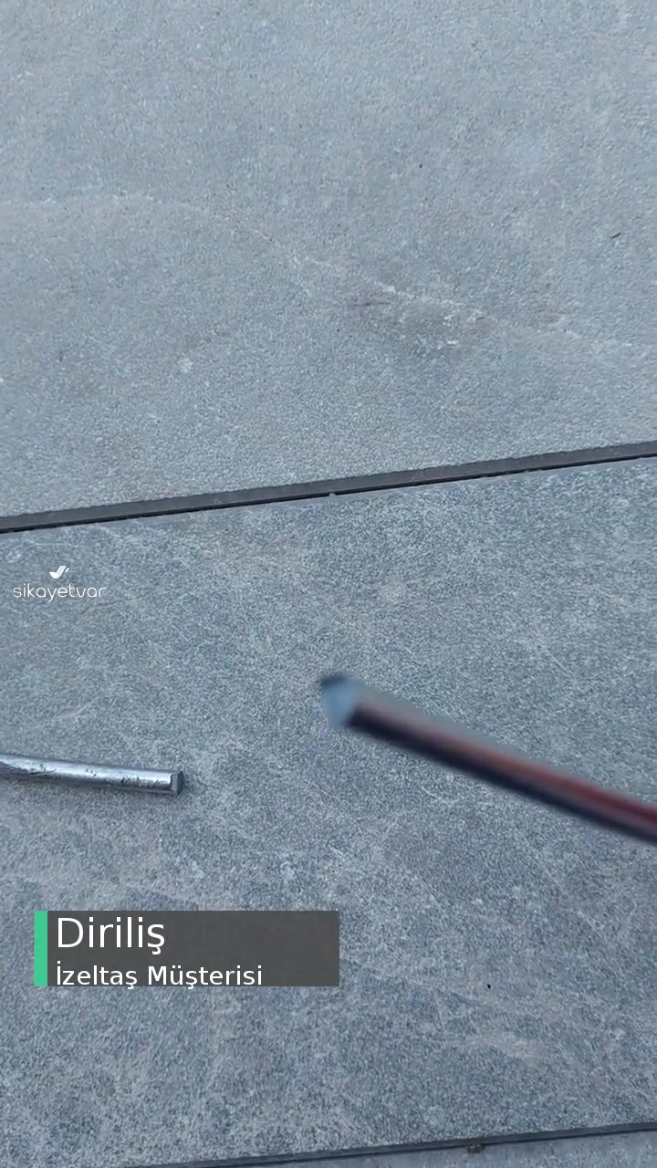 İzeltaş Tornavida Setim Kırıldı videonun kapak resmi