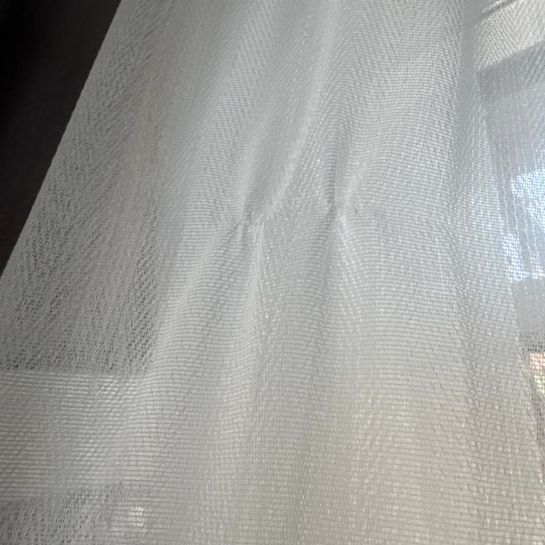 İlk Yıkamada Çekilen Brillant Tül Perde Mağduriyeti