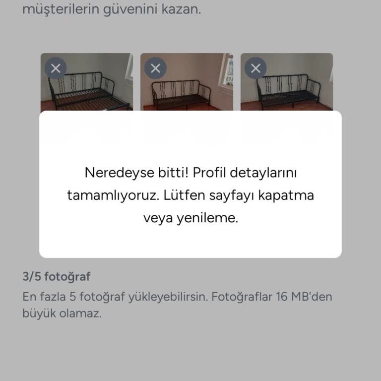 Armut Hesabımda Para Yükledim Fırsatlara Erişemiyorum Hata Mesajı Alıyorum