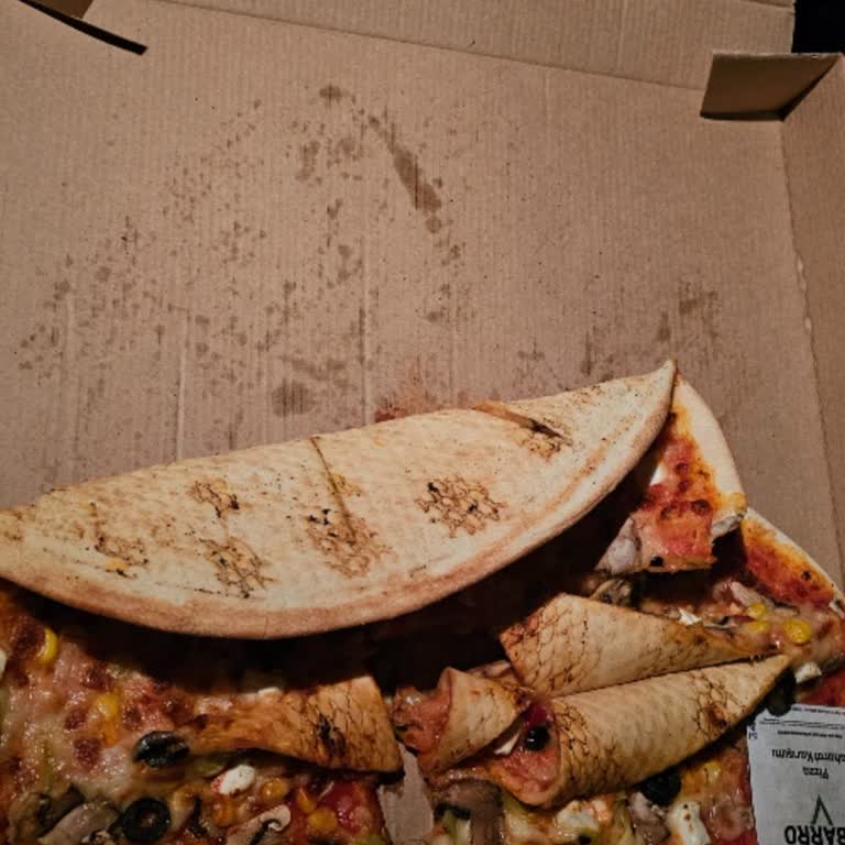 Teslim Edilen Pizzanın Kötü Durumu Ve Yetersiz İade Süreci