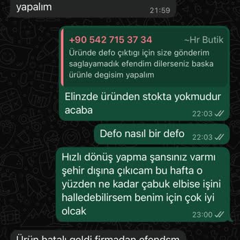 Eksik Bilgilendirme Ve Geciken İade: Müşteri Mağduriyeti