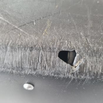 Bagajım Sert Taşındı Ve Valizim Hasar Gördü