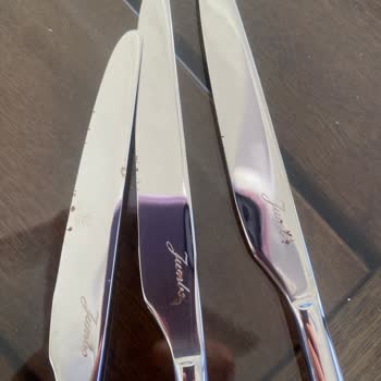 Karaca Silver Jumbo Çatal Bıçak Takımında Paslanma Ve Müşteri Hizmetlerinden Destek Alamama