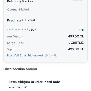 Ürün Teslim Edilmedi, Ücret İadesi Yapılmadı Mağduriyet Yaşıyorum