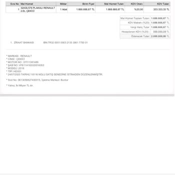 Satın Aldığım Tırda Ciddi Arızalar Ve Satıcıdan Destek Alamama Mağduriyeti